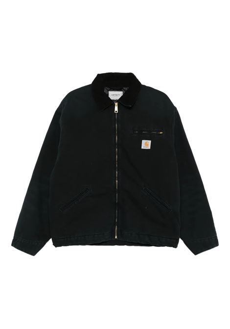 giacca og detroit jacket uomo nera CARHARTT WIP | I03561400E.4O